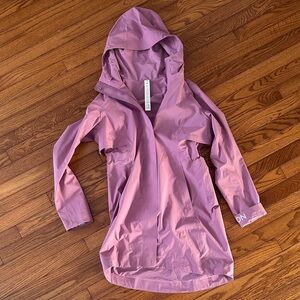 Lululemon Athletica Lavender Hooded Jacket